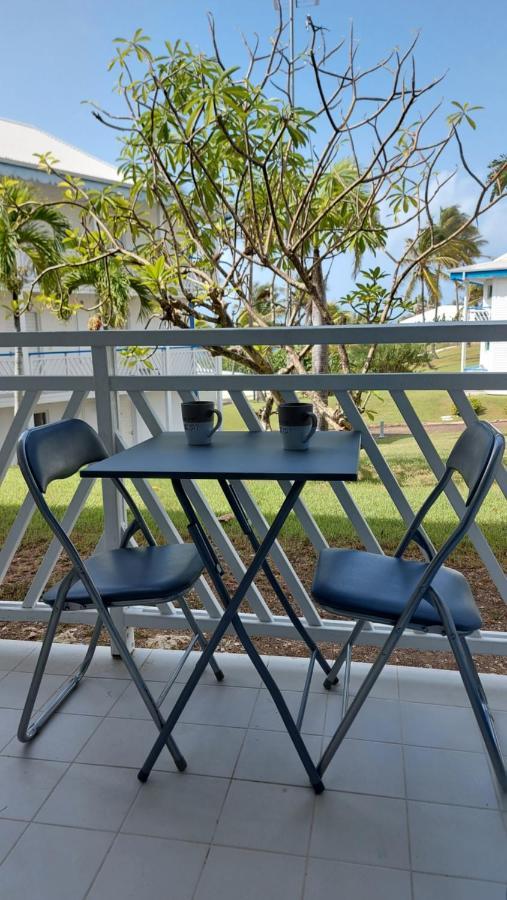 Studio Le Titoune Acces Plage St-Francois Avec Reservoir D'Eau Automatique Saint-Francois  Εξωτερικό φωτογραφία