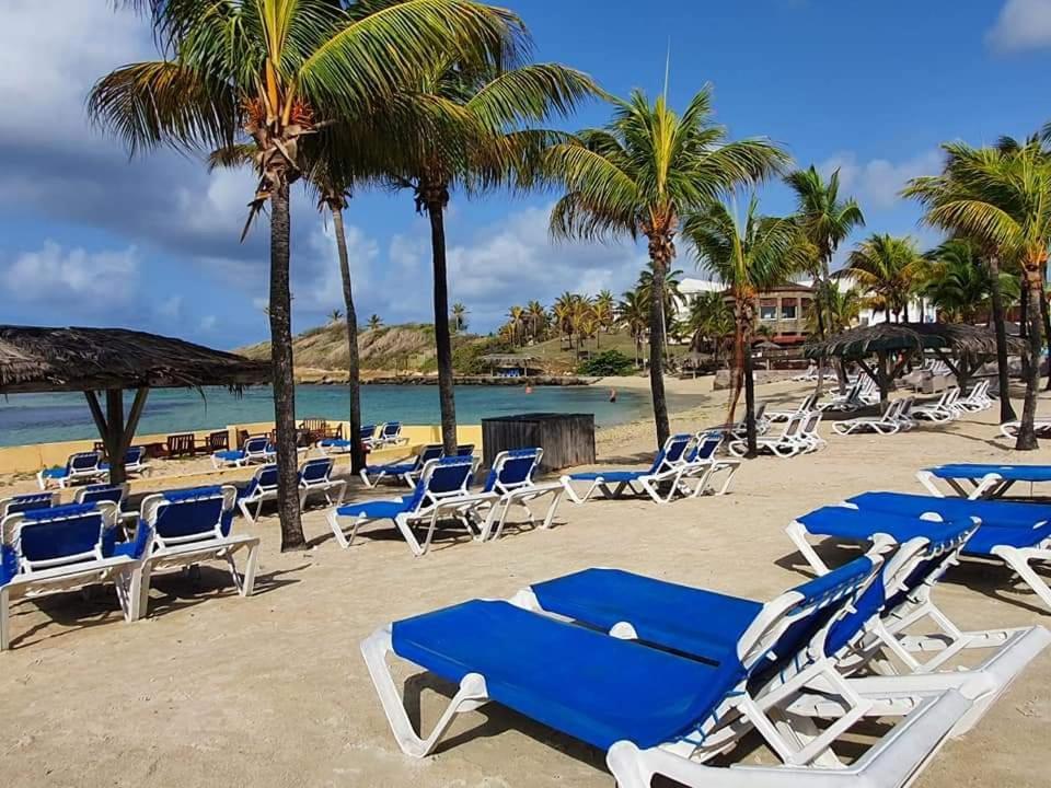 Studio Le Titoune Acces Plage St-Francois Avec Reservoir D'Eau Automatique Saint-Francois  Εξωτερικό φωτογραφία